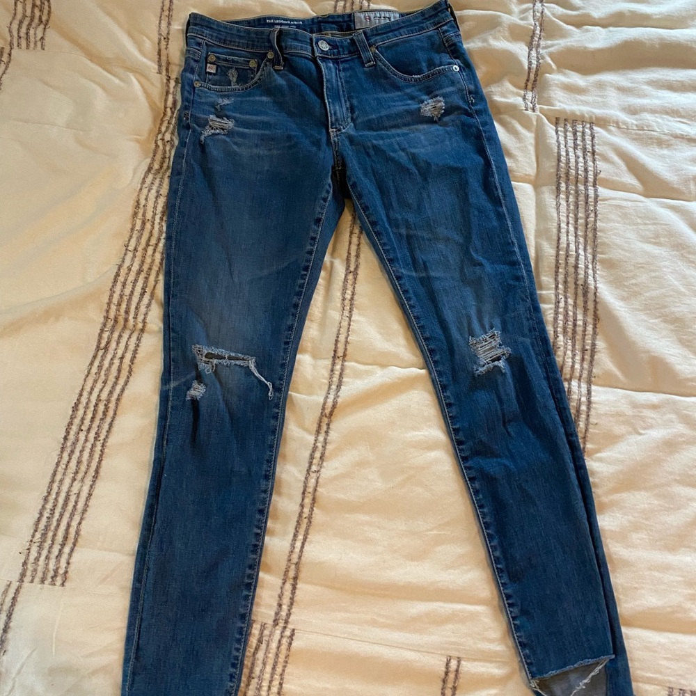 Adriano Goldschmied The Legging Ankle Jeans